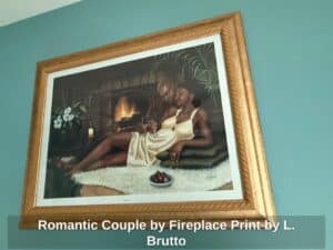 Romantic-Couple-by-Fireplace-Print-by-L.-Brutto