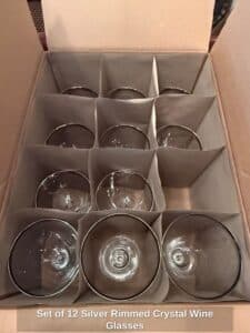 Set-of-Silver-Rimmed-Crystal-Wine-Glasses-1