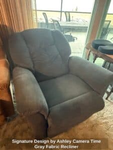 Signature-Design-by-Ashley-Camera-Time-Gray-Fabric-Recliner-second-image-1