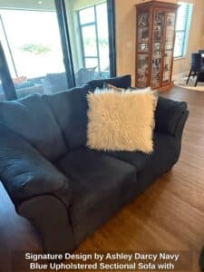 Signature-Design-by-Ashley-Darcy-Navy-Blue-Upholstered-Sectional-Sofa-with-Chaise-and-Ottoman-second-image