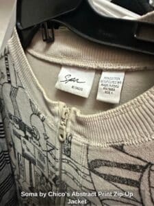 Soma-by-Chicos-Abstract-Print-Zip-Up-Jacket-second-image-1