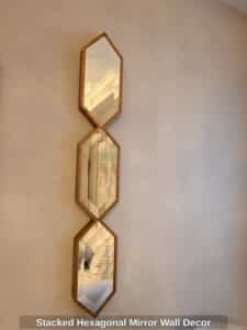 Stacked-Hexagonal-Mirror-Wall-Decor-second-image