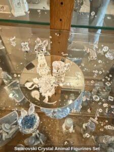 Swarovski-Crystal-Animal-Figurines-Set