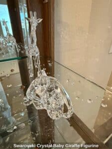 Swarovski-Crystal-Baby-Giraffe-Figurine