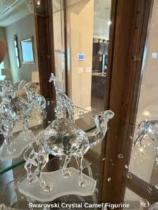 Swarovski-Crystal-Camel-Figurine