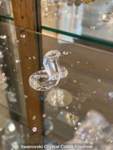 Swarovski-Crystal-Cobra-Figurine
