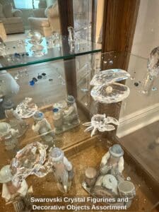 Swarovski-Crystal-Figurines-and-Decorative-Objects-Assortment