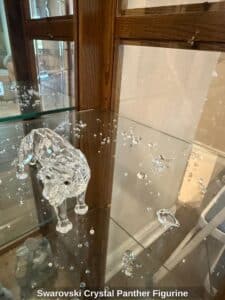 Swarovski-Crystal-Panther-Figurine