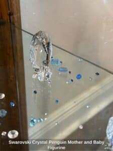 Swarovski-Crystal-Penguin-Mother-and-Baby-Figurine