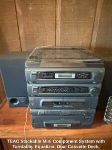 TEAC-Stackable-Mini-Component-System-with-Turntable-Equalizer-Dual-Cassette-Deck-and-CD-Player-1