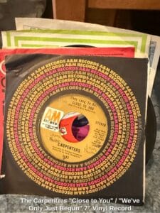 The-Carpenters-Close-to-You-or-Weve-Only-Just-Begun-Vinyl-Record-1