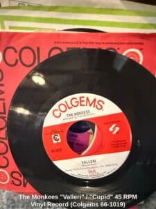 The-Monkees-Valleri-or-Cupid-RPM-Vinyl-Record-Colgems-1-1