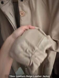 Tibor-Leathers-Beige-Leather-Jacket-second-image-1