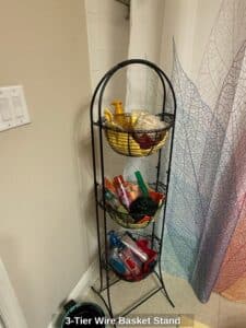 Tier-Wire-Basket-Stand