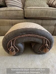 Transitional-Style-Sofa-with-Two-Upholstered-Ottomans-second-image-1