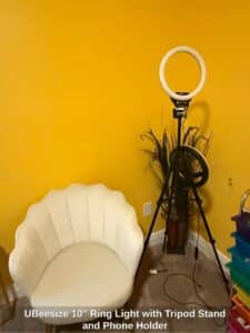 UBeesize-Ring-Light-with-Tripod-Stand-and-Phone-Holder