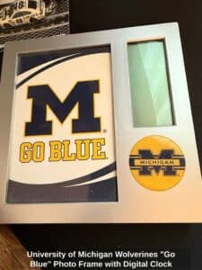 University-of-Michigan-Wolverines-Go-Blue-Photo-Frame-with-Digital-Clock-1