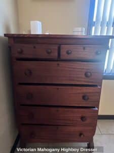 Victorian-Mahogany-Highboy-Dresser