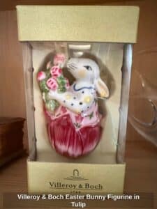 Villeroy-Boch-Easter-Bunny-Figurine-in-Tulip