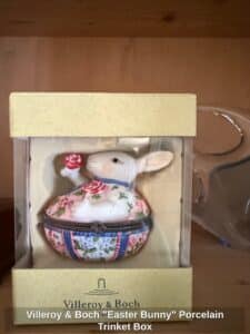 Villeroy-Boch-Easter-Bunny-Porcelain-Trinket-Box