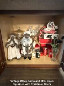 Vintage-Black-Santa-and-Mrs.-Claus-Figurines-with-Christmas-Decor