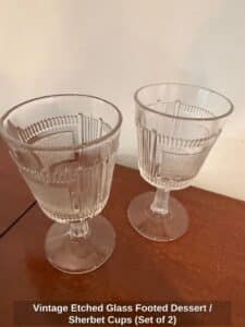 Vintage-Etched-Glass-Footed-Dessert-or-Sherbet-Cups-Set-of-second-image-1