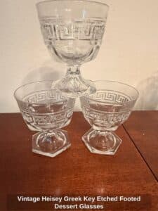 Vintage-Heisey-Greek-Key-Etched-Footed-Dessert-Glasses-1