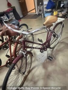 Vintage-Huffy-Bay-Pointe-Speed-Bicycle