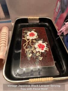 Vintage-Japanese-Black-Lacquer-Serving-Tray-with-Floral-Motif-1