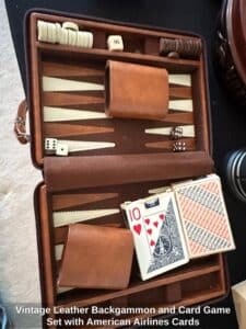 Vintage-Leather-Backgammon-and-Card-Game-Set-with-American-Airlines-Cards-1