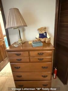 Vintage-Letterman-W-Teddy-Bear-second-image