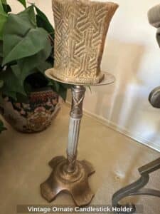 Vintage-Ornate-Candlestick-Holder-1