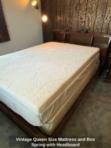Vintage-Queen-Size-Mattress-and-Box-Spring-with-Headboard-1