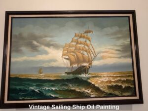 Vintage-Sailing-Ship-Oil-Painting-1