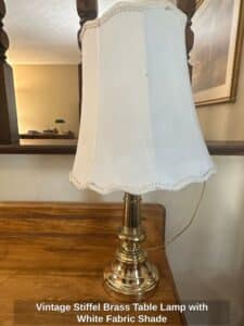 Vintage-Stiffel-Brass-Table-Lamp-with-White-Fabric-Shade