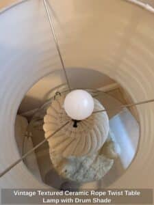 Vintage-Textured-Ceramic-Rope-Twist-Table-Lamp-with-Drum-Shade-second-image
