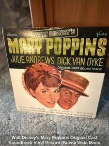 Walt-Disneys-Mary-Poppins-Original-Cast-Soundtrack-Vinyl-Record-Buena-Vista-Mono-BV-1-1
