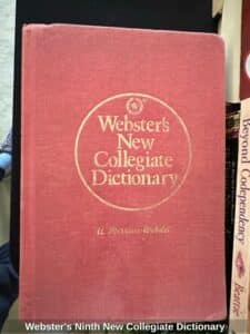 Websters-Ninth-New-Collegiate-Dictionary-1