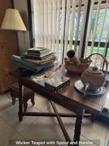 Wicker-Teapot-with-Spout-and-Handle