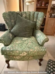 William-Morris-Willow-Green-Armchair