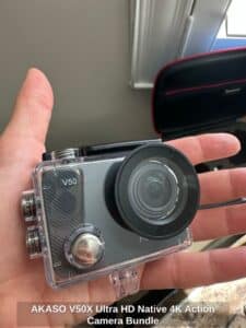 AKASO-VX-Ultra-HD-Native-K-Action-Camera-Bundle-second-image