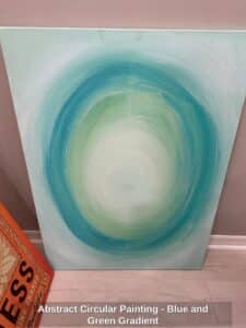 Abstract-Circular-Painting-Blue-and-Green-Gradient