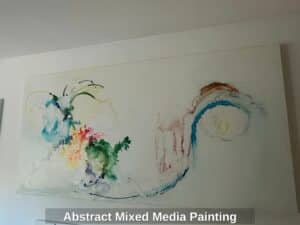 Abstract-Mixed-Media-Painting