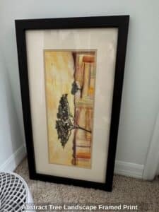 Abstract-Tree-Landscape-Framed-Print