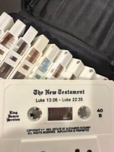 Alexander-Scourby-The-New-Testament-Cassette-Tapes-second-image