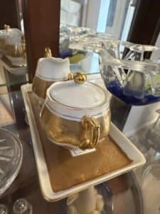 American-Cut-Crystal-Sugar-Bowl-and-Creamer-Set