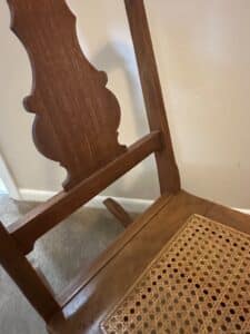 Antique-Cane-Seat-Sewing-Rocker-second-image