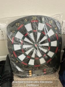 Arachnid-Cricket-Ultra-Electronic-Dartboard