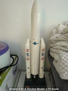 Ariane-ECA-Rocket-Model-Scale