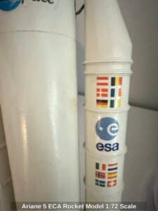 Ariane-ECA-Rocket-Model-Scale-fourth-image